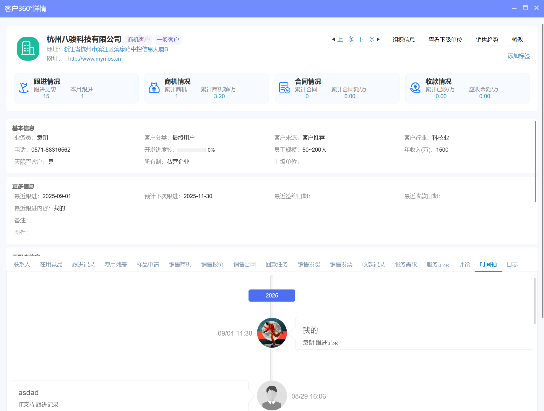 客戶360°
