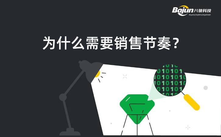 <b>為什么需要銷(xiāo)售節(jié)奏?</b>